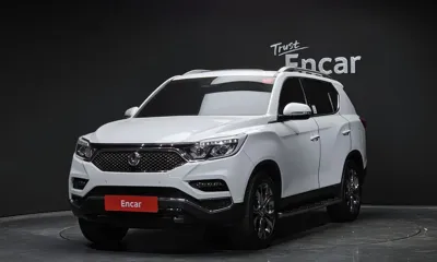 KG_Mobility_Ssangyong Rexton · 2018 год