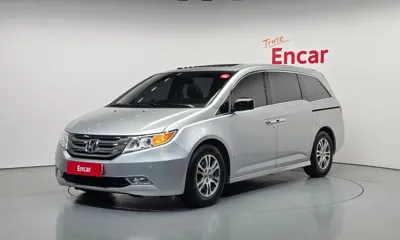 Honda Odyssey · 2013 год