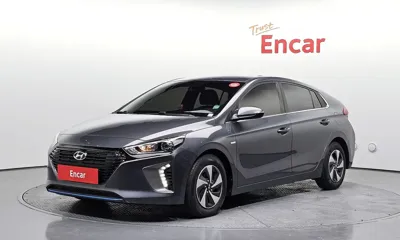 Hyundai Ioniq · 2017 год