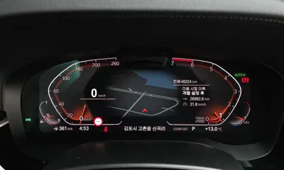 BMW 5-Series 2021, 49324 км, за 36800000 KRW - фото 8