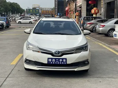 Toyota Corolla 2018, 80000 км, за 40199 CNY - фото 3