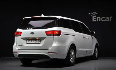 Kia Canival 2016, 131453 км, за 8500000 KRW