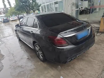 Mercedes-Benz C-Class 2017, 136600 км, за 70500 CNY - фото 23