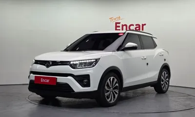KG_Mobility_Ssangyong TIBOLI · 2021 год