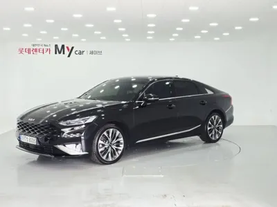 Kia K8 · 2022 год