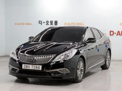 Hyundai Grandeur · 2015 год