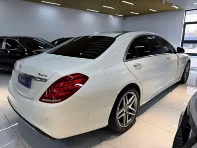 Mercedes-Benz S-Class 2017, 110000 км, за 308900 CNY - фото 4