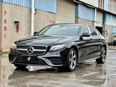 Mercedes-Benz E-Class · 2019 год