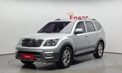 Kia Mohave · 2017 год