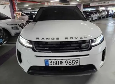 Land Rover Range Rover Evoque · 2025 год