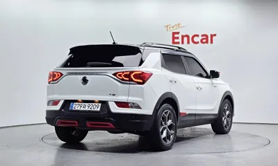 KG_Mobility_Ssangyong KORANDO 2022, 40844 км, за 16800000 KRW