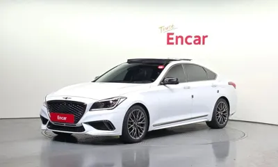 Genesis G80 · 2018 год