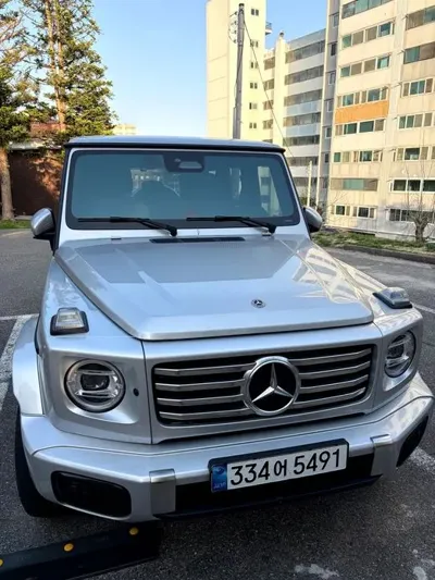 Mercedes-Benz G-Class · 2025 год