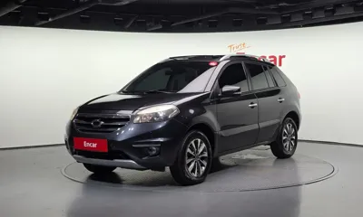 Renault-KoreaSamsung QM5 · 2013 год