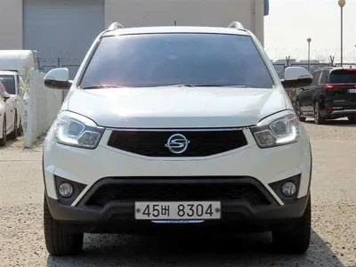 KG_Mobility_Ssangyong KORANDO · 2016 год