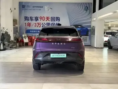 Xpeng G3 2021, 82300 км, за 61900 CNY - фото 8
