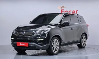 KG_Mobility_Ssangyong Rexton · 2019 год