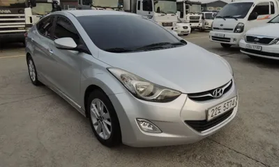 Hyundai Avante 2012, 159129 км, за 3800000 KRW
