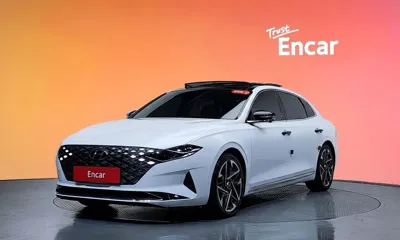 Hyundai Grandeur · 2020 год