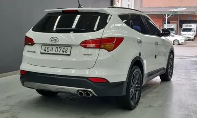Hyundai Santafe 2013, 155612 км, за 7300000 KRW - фото 2