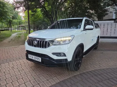 KG_Mobility_Ssangyong Rexton · 2019 год