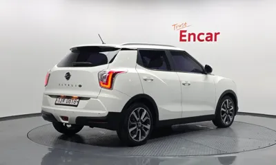 KG_Mobility_Ssangyong TIBOLI 2016, 114147 км, за 4200000 KRW