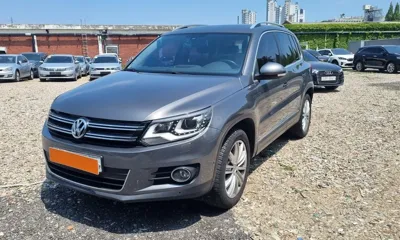 Volkswagen Tiguan 2015, 180484 км, за 6000000 KRW - фото 2