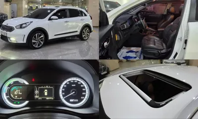 Kia Niro · 2017 год