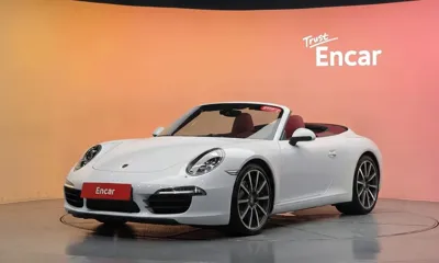 Porsche 911 · 2013 год