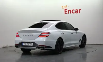 Genesis G70 2021, 53874 км, за 28500000 KRW