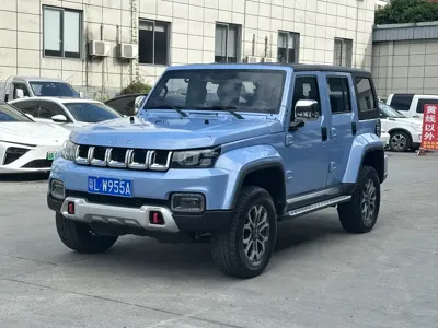 Beijing Off-Road BJ40 2022, 39000 км, за 88800 CNY - фото 1