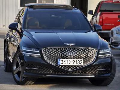 Genesis G80 · 2021 год