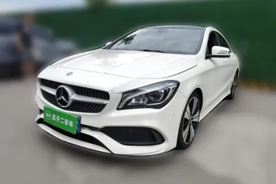 Mercedes-Benz CLA · 2017 год