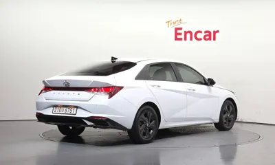 Hyundai Avante 2023, 35459 км, за 19300000 KRW