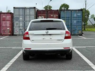 Skoda Rapid Spaceback 2018, 73000 км, за 29800 CNY - фото 5