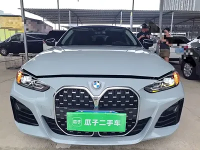 BMW 4 Series 2022, 96000 км, за 176600 CNY