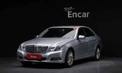Mercedes-Benz E-Class · 2010 год