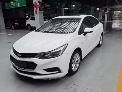 Chevrolet Cruze · 2017 год