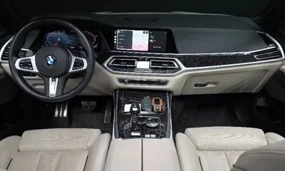 BMW X7 2021, 104893 км, за 65700000 KRW - фото 7