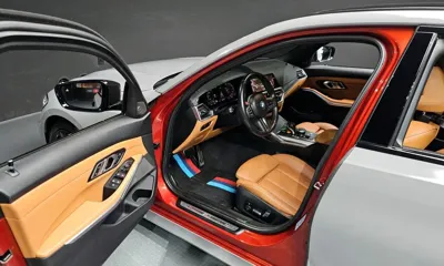 BMW 3-Series 2019, 99712 км, за 29300000 KRW - фото 10