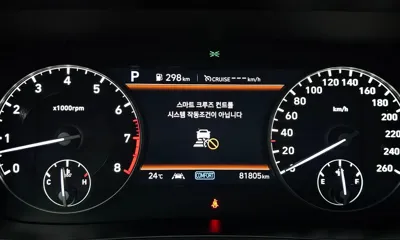 Genesis G90 2021, 81805 км, за 44000000 KRW - фото 8
