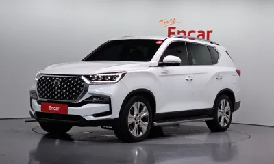 KG_Mobility_Ssangyong Rexton · 2021 год