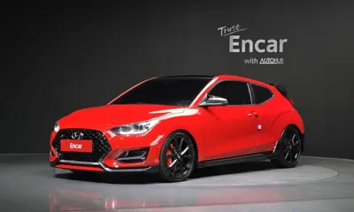 Hyundai Veloster · 2021 год