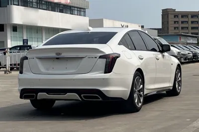 Cadillac CT5 2020, 49900 км, за 156380.49 CNY