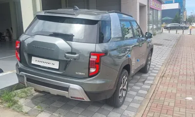 KG_Mobility_Ssangyong Torres 2026, 6 км, за 26700000 KRW
