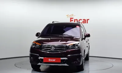 KG_Mobility_Ssangyong KORANDO 2016, 133666 км, за 6490000 KRW