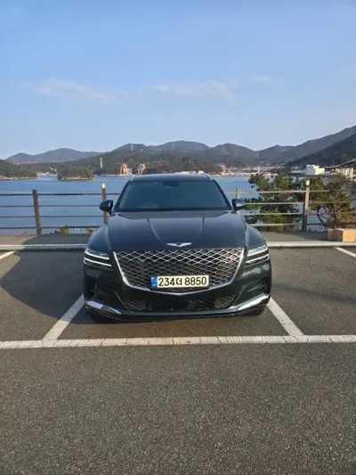 Genesis GV80 · 2021 год