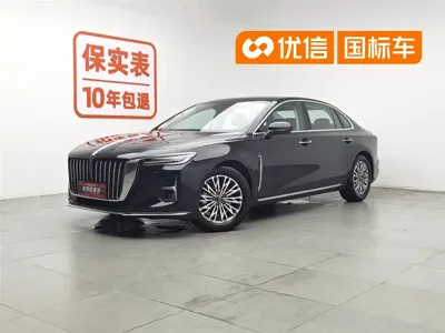 Hongqi Hongqi H5 · 2024 год