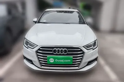 Audi A3 2019, 111000 км, за 54043.25 CNY