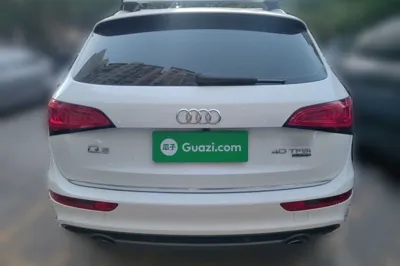 Audi Q5 2017, 79300 км, за 92880.65 CNY - фото 5